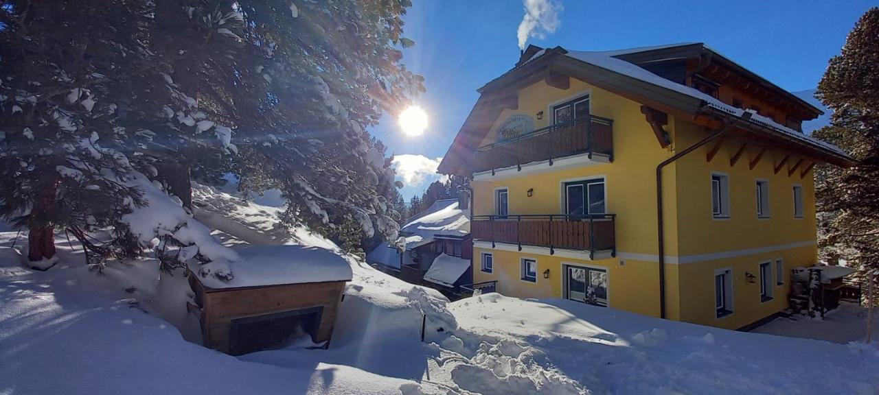 Almhaus Bluemel Turracher Hohe Exterior foto